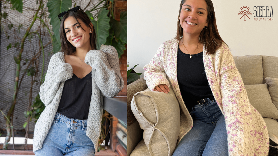 🧶 How to Style and Layer a Hand-Knit Cardigan in 2025