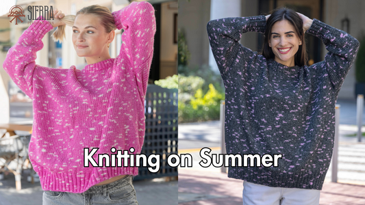 ☀️ Can You Knit in the Summer? Absolutely — Here’s How