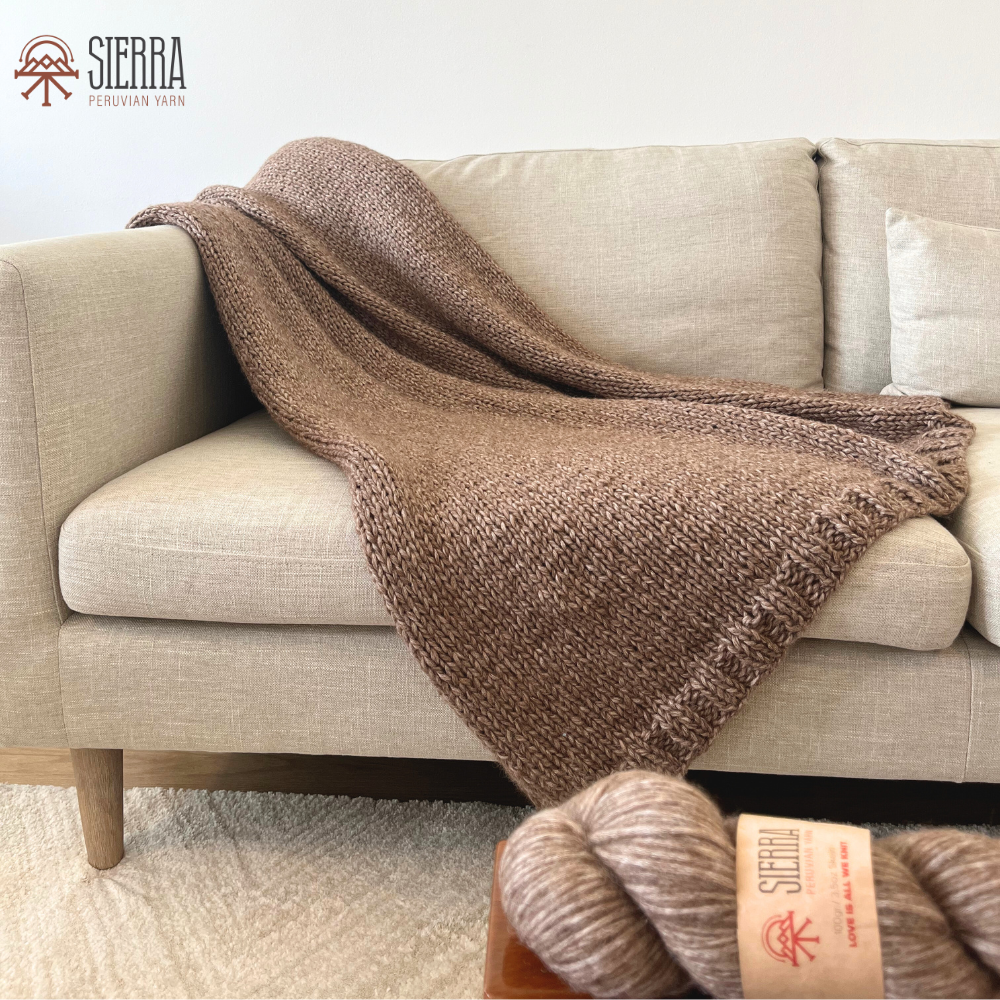 DreamCloud Blanket - Beginner's Knitting Kit