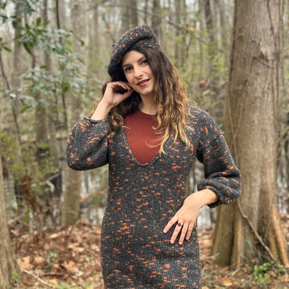 Sierra Beret - Beginner's Crochet Kit