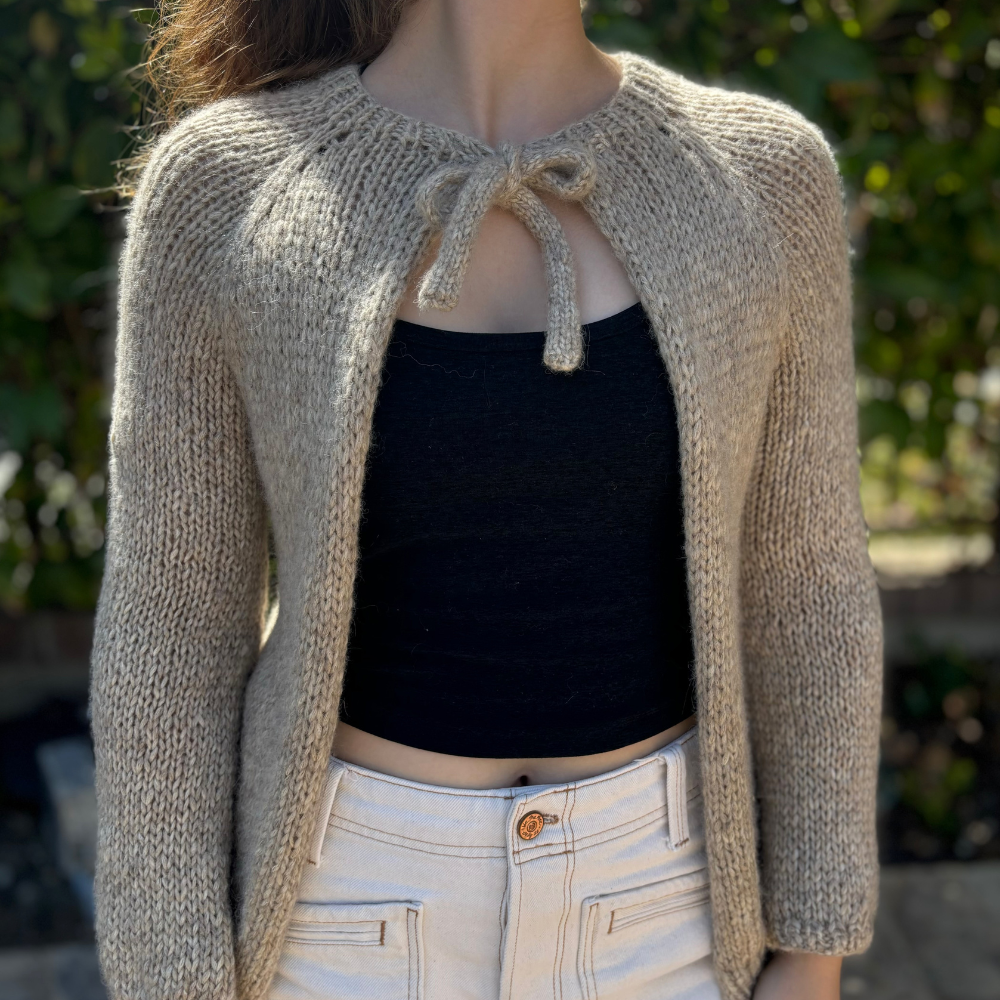 Pattern Only - Plie Cardigan