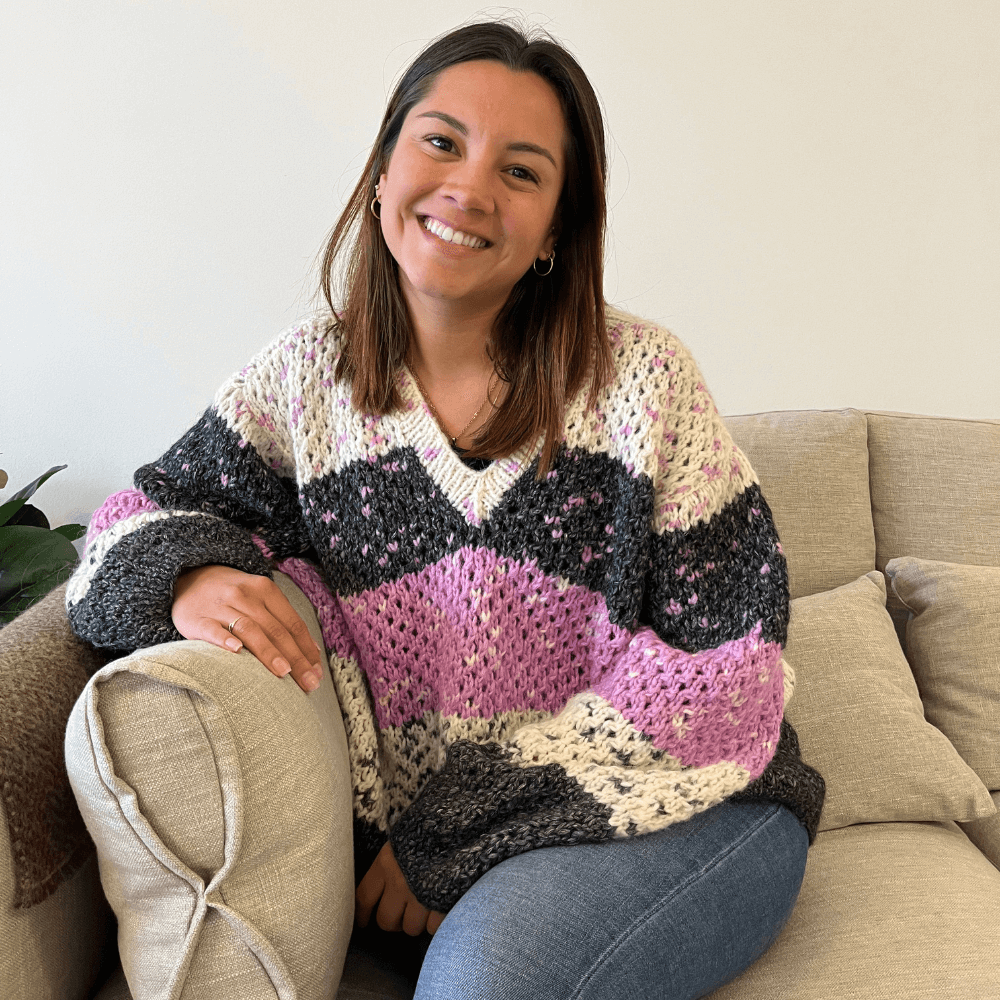 Betty Oversize Sweater - Knitting Kit