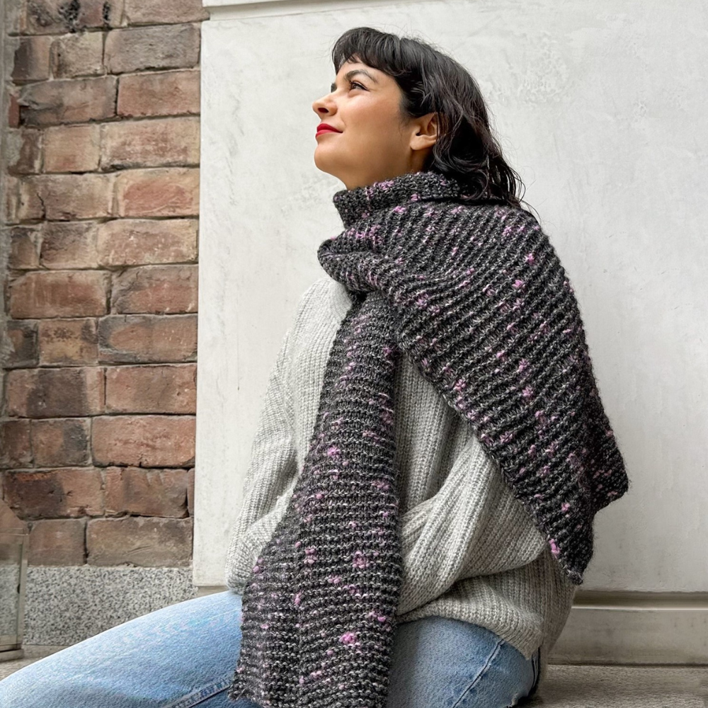 Pattern Only - Aurora Scarf