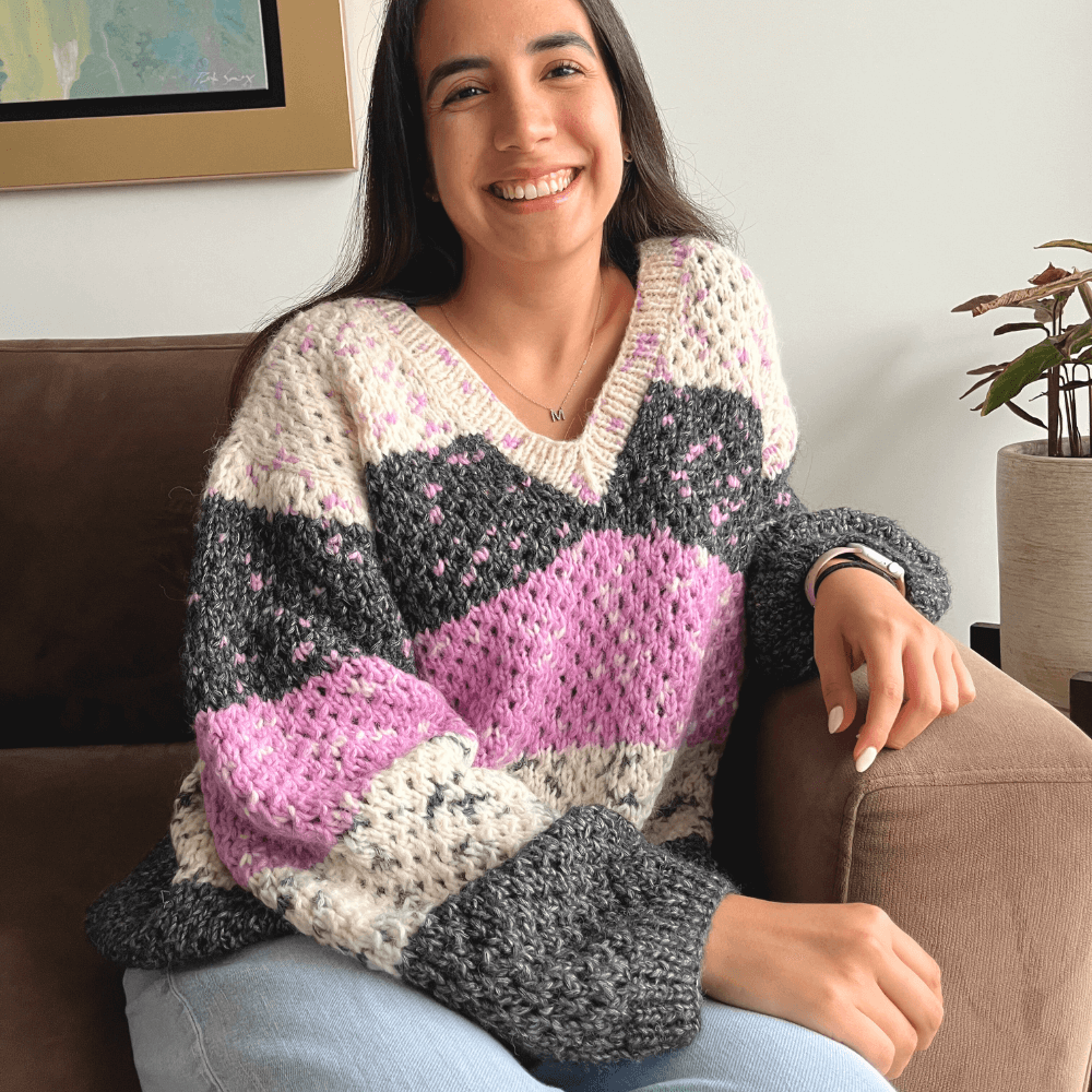 Betty Oversize Sweater - Knitting Kit