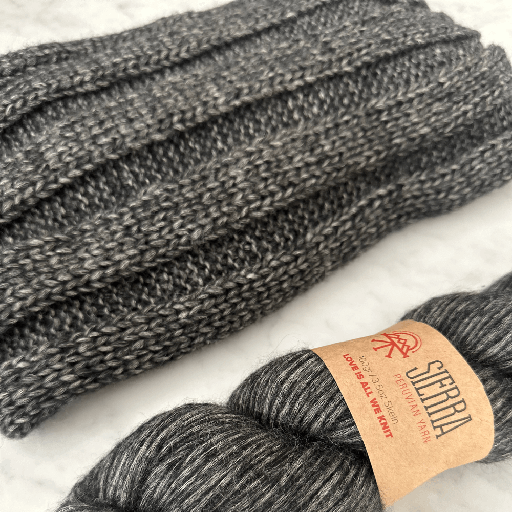The Journey Scarf - Beginner's Knitting Kit