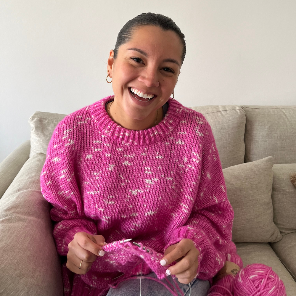 Andean Pullover - Knitting Kit