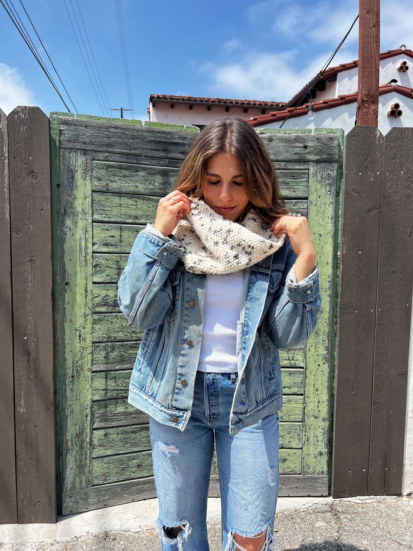 Pattern Only All Season Cowl