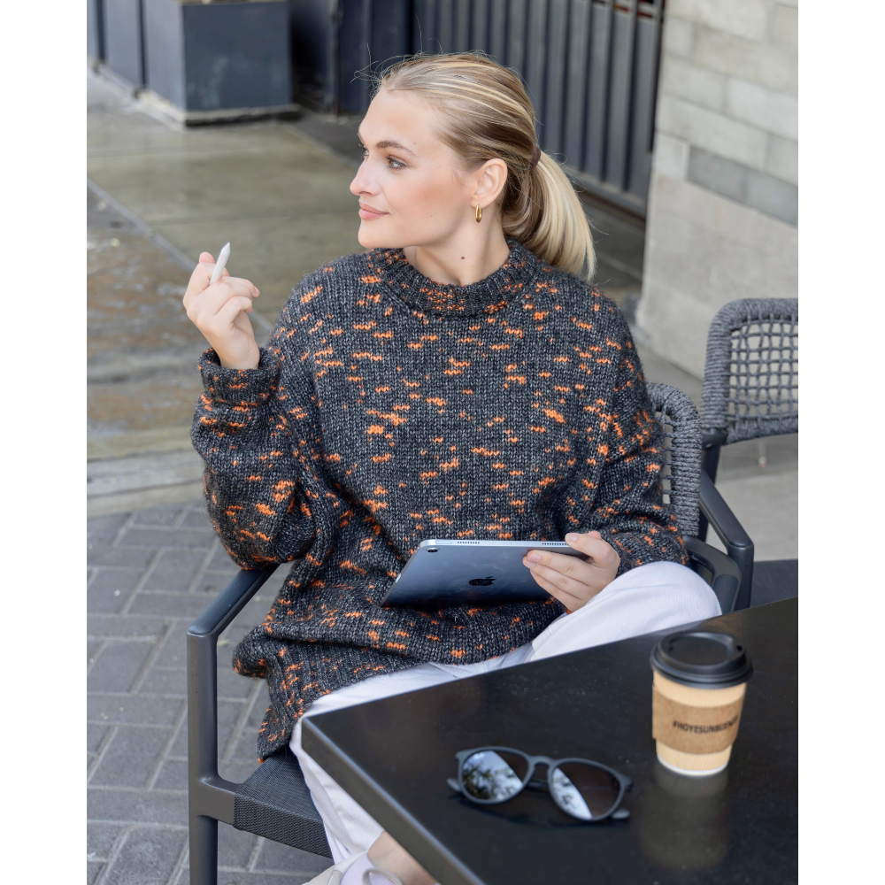 Andean Pullover - Knitting Kit