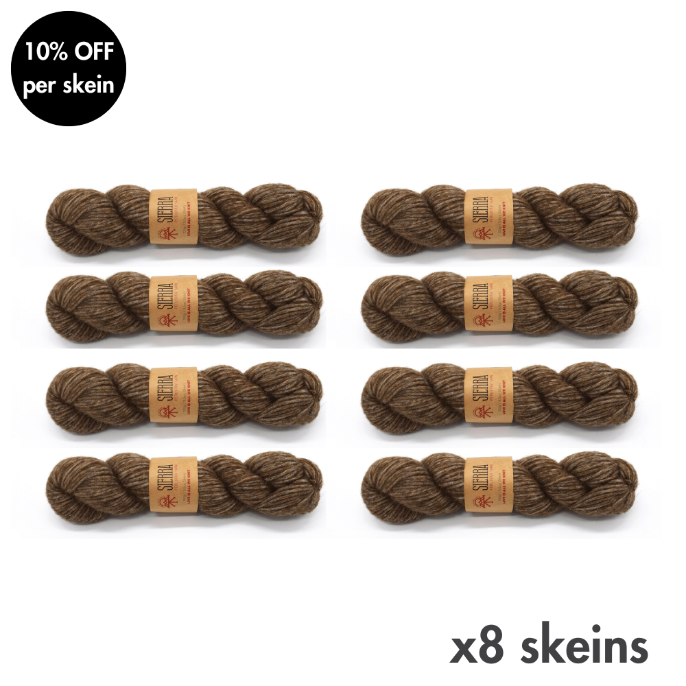 Yarn Bundle - 8 Andean Solid Skeins