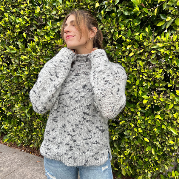 Pattern Only - Andean Pullover