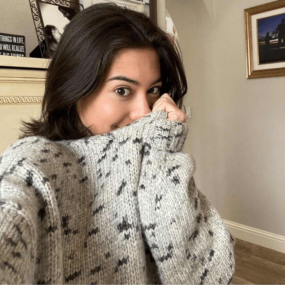 Andean Pullover - Knitting Kit