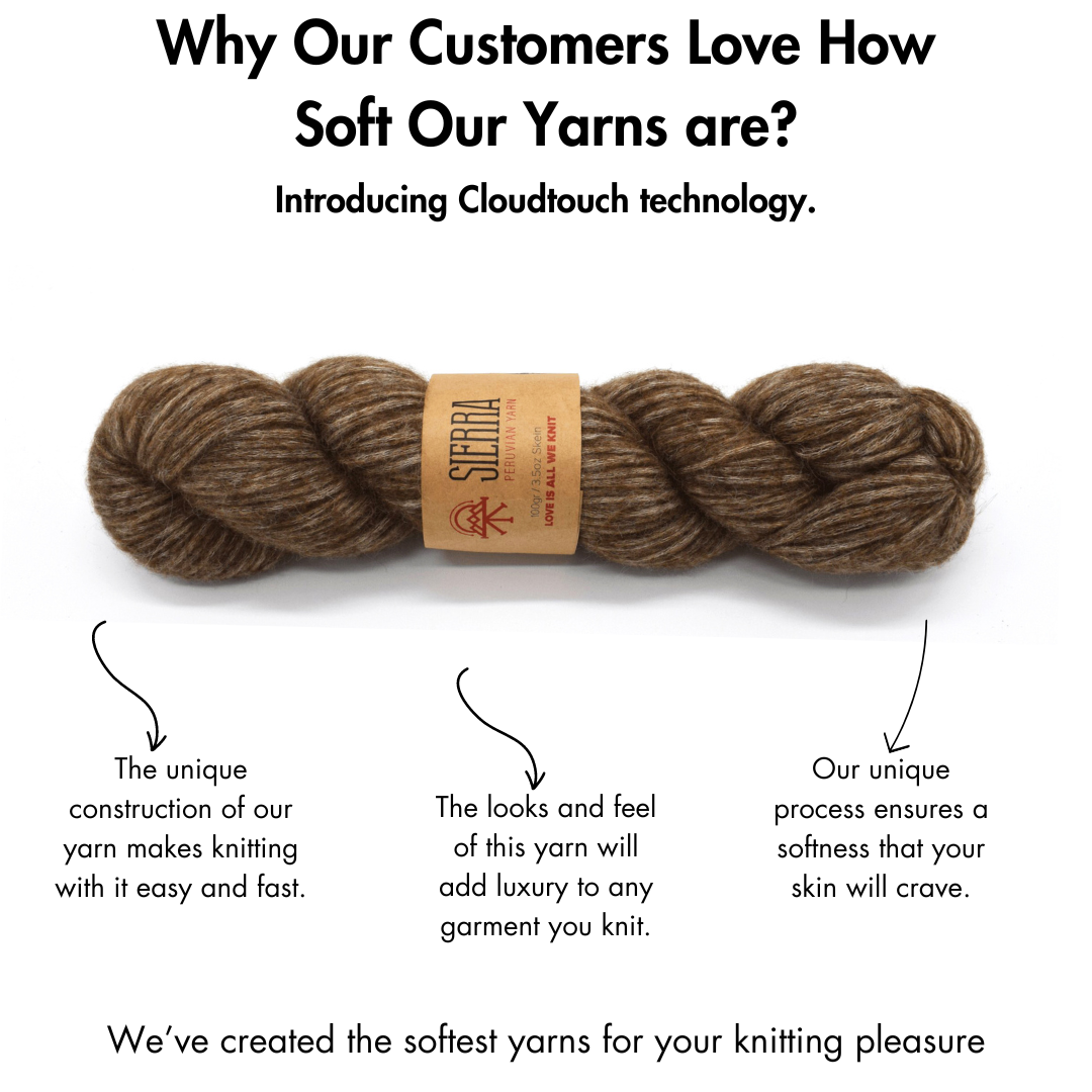 The Journey Scarf - Beginner's Knitting Kit