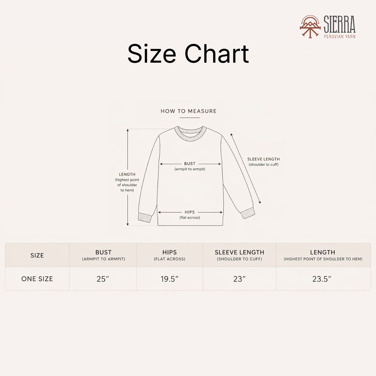 Betty Oversize Sweater - Knitting Kit
