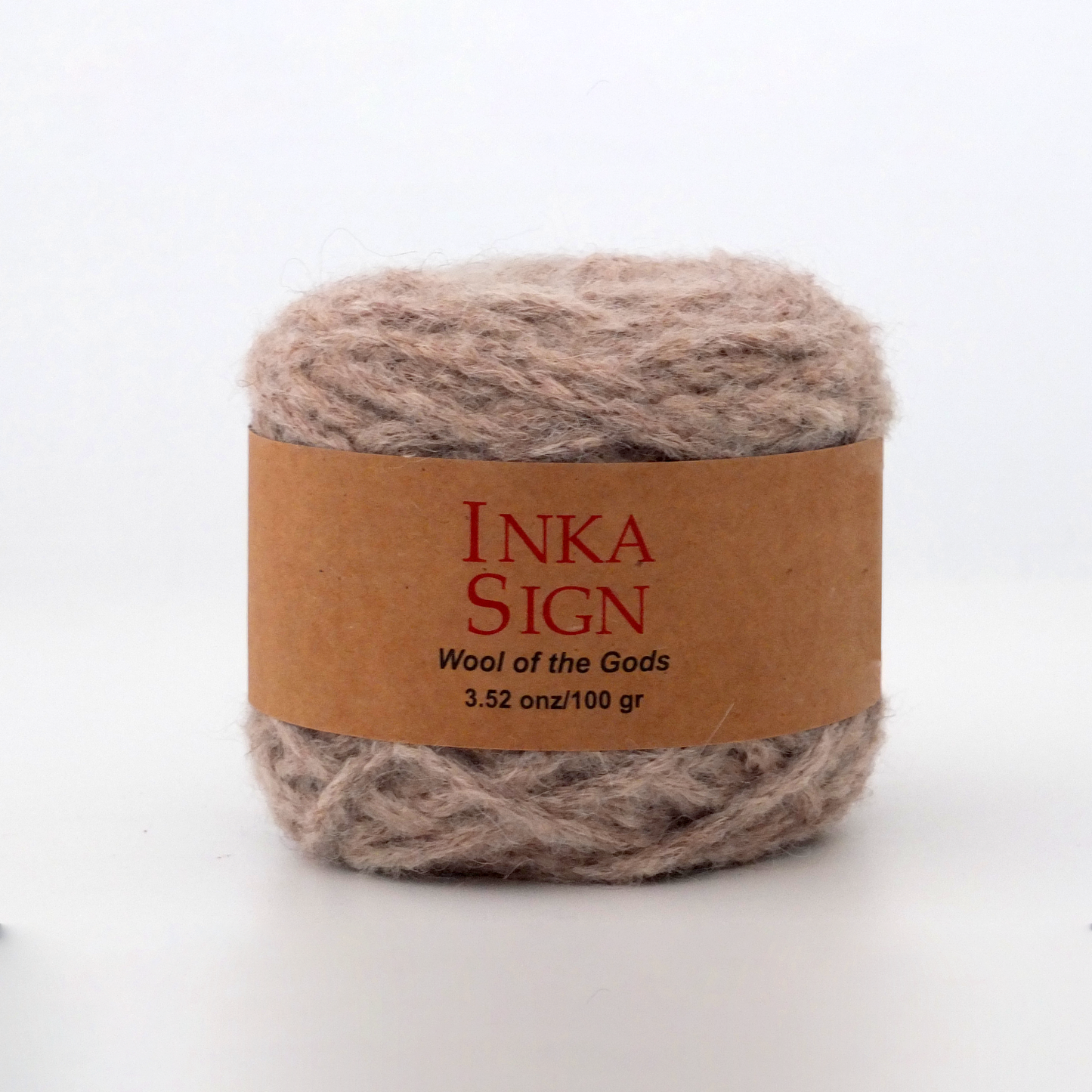 Beige RAYMI Alpaca Bulky Yarn