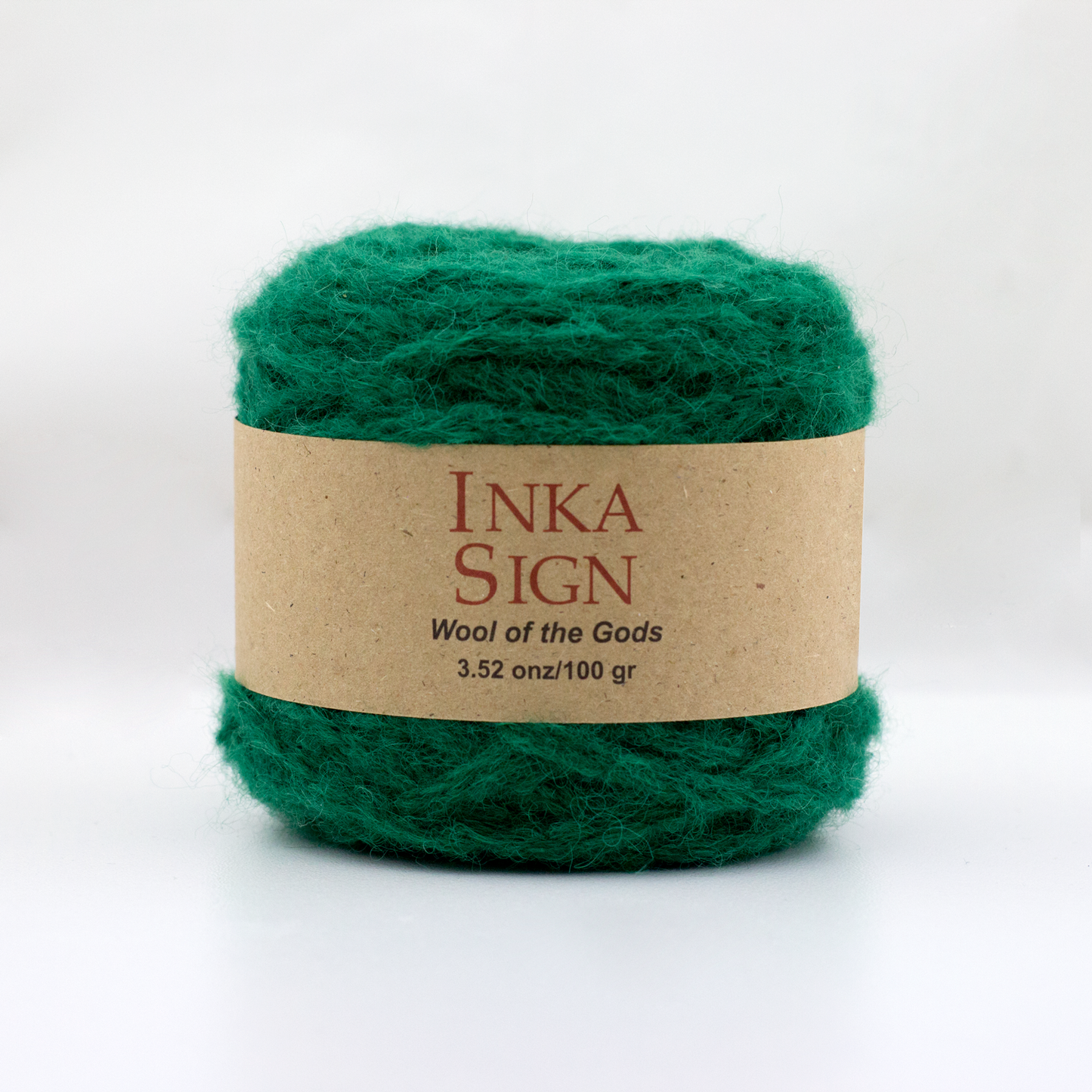 Green RAYMI Alpaca Bulky Yarn