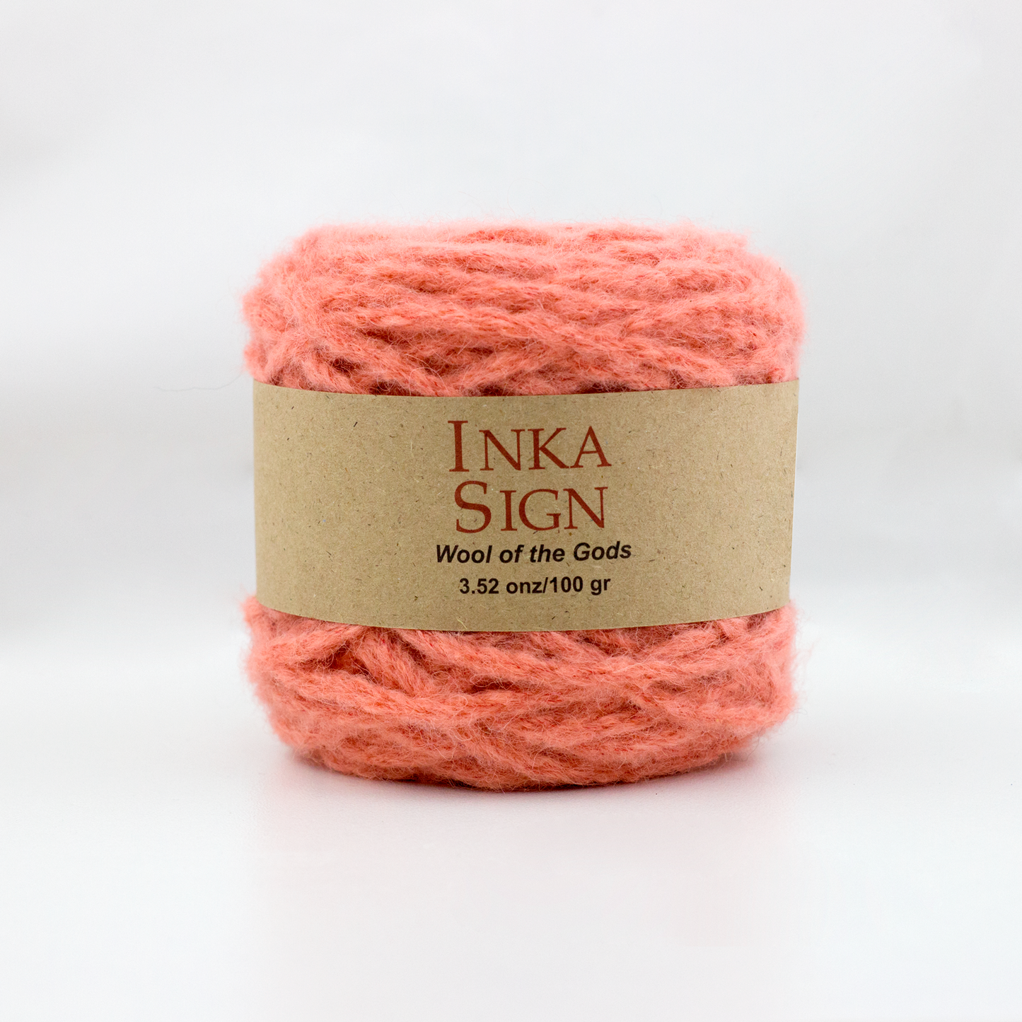 Peach RAYMI Alpaca Bulky Yarn