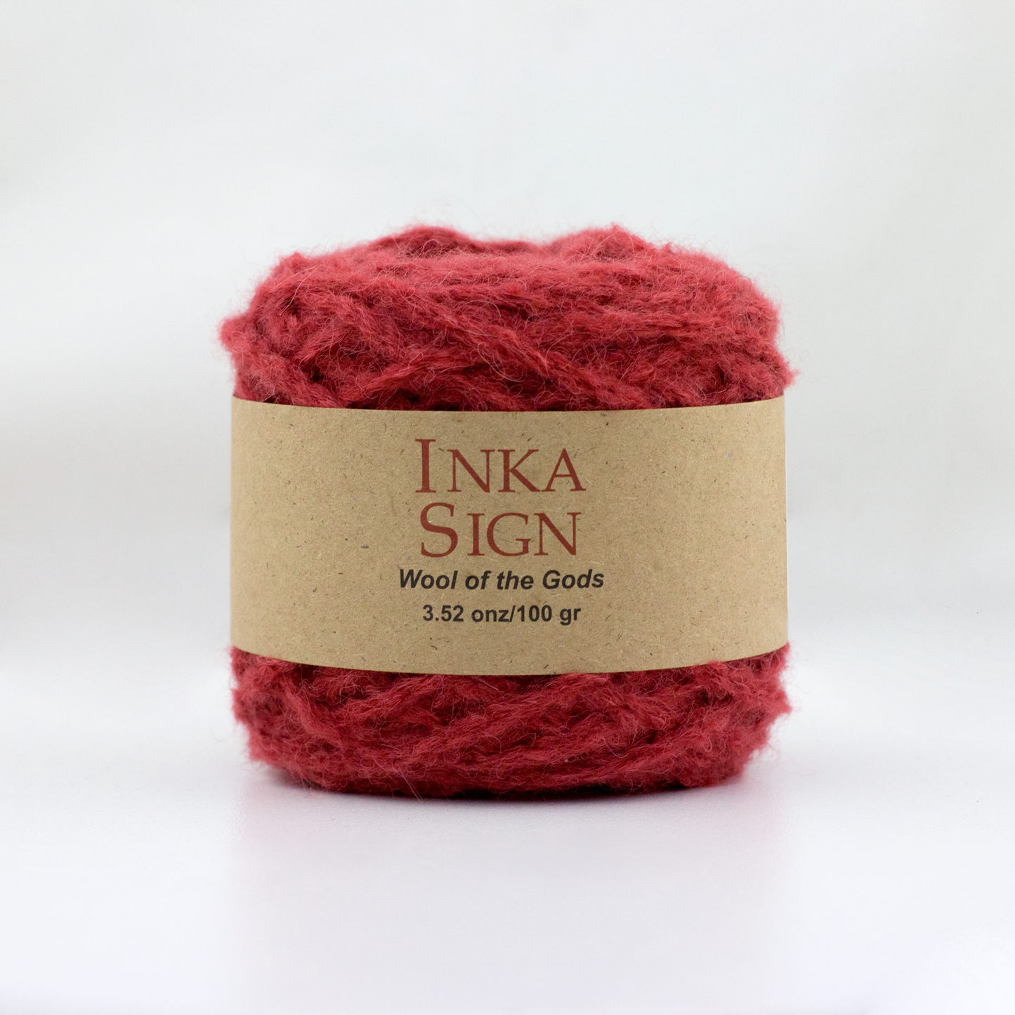 Wine RAYMI Alpaca Bulky Yarn