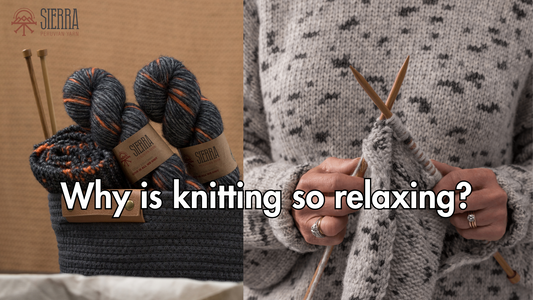 🧶 Knitting as Self-Care: Why More Women Are Picking Up Needles Again