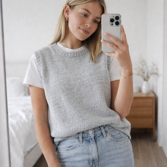 How to Style Handknit Sweaters So You Actually Wear Them