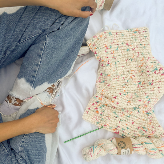 Knitting 101: How to knit stitch? Knitting tutorials by Sierra Yarns