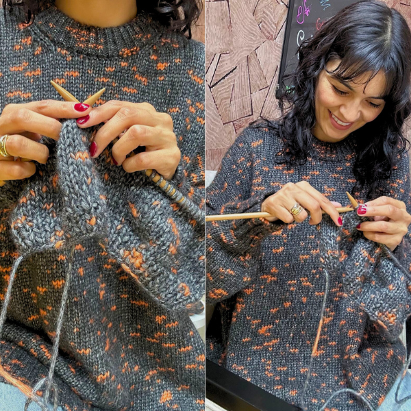 Knitting 101: How to cast on. Knitting Tutorials By Sierra Yarns