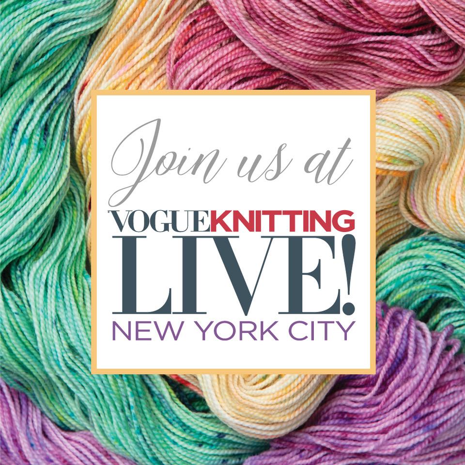 Vogue Knitting Live! - New York City 2019