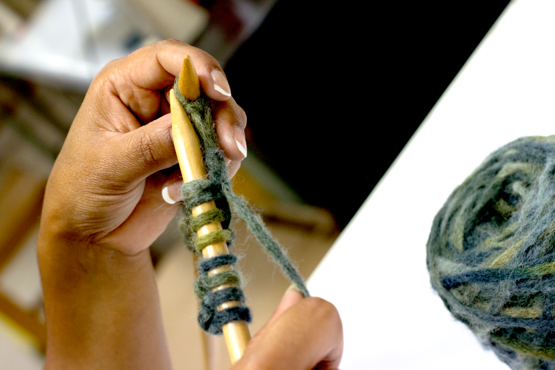 Learn how to knit