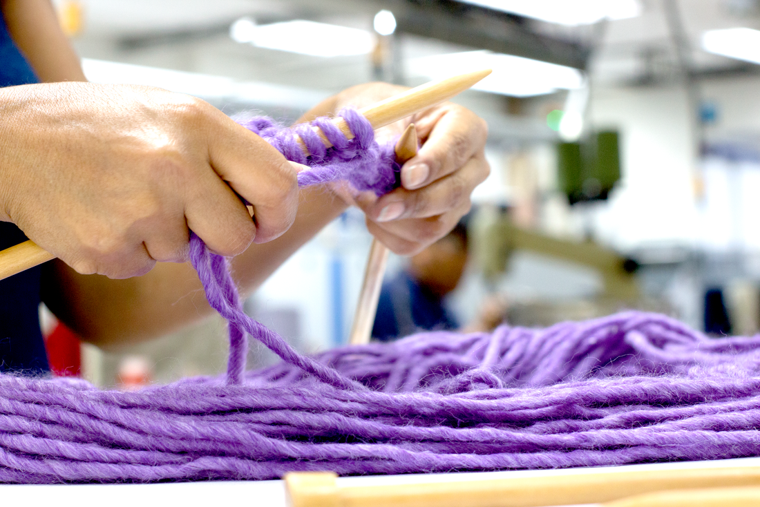 Benefits of knitting