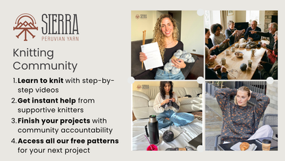 Get all our patterns + live help community