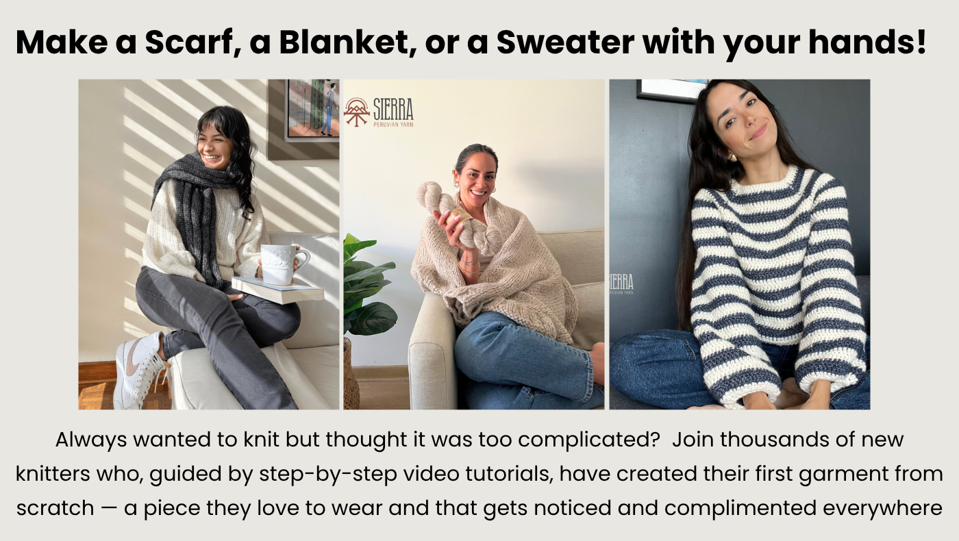 Get all our patterns + live help community
