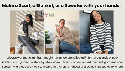 Get all our patterns + live help community