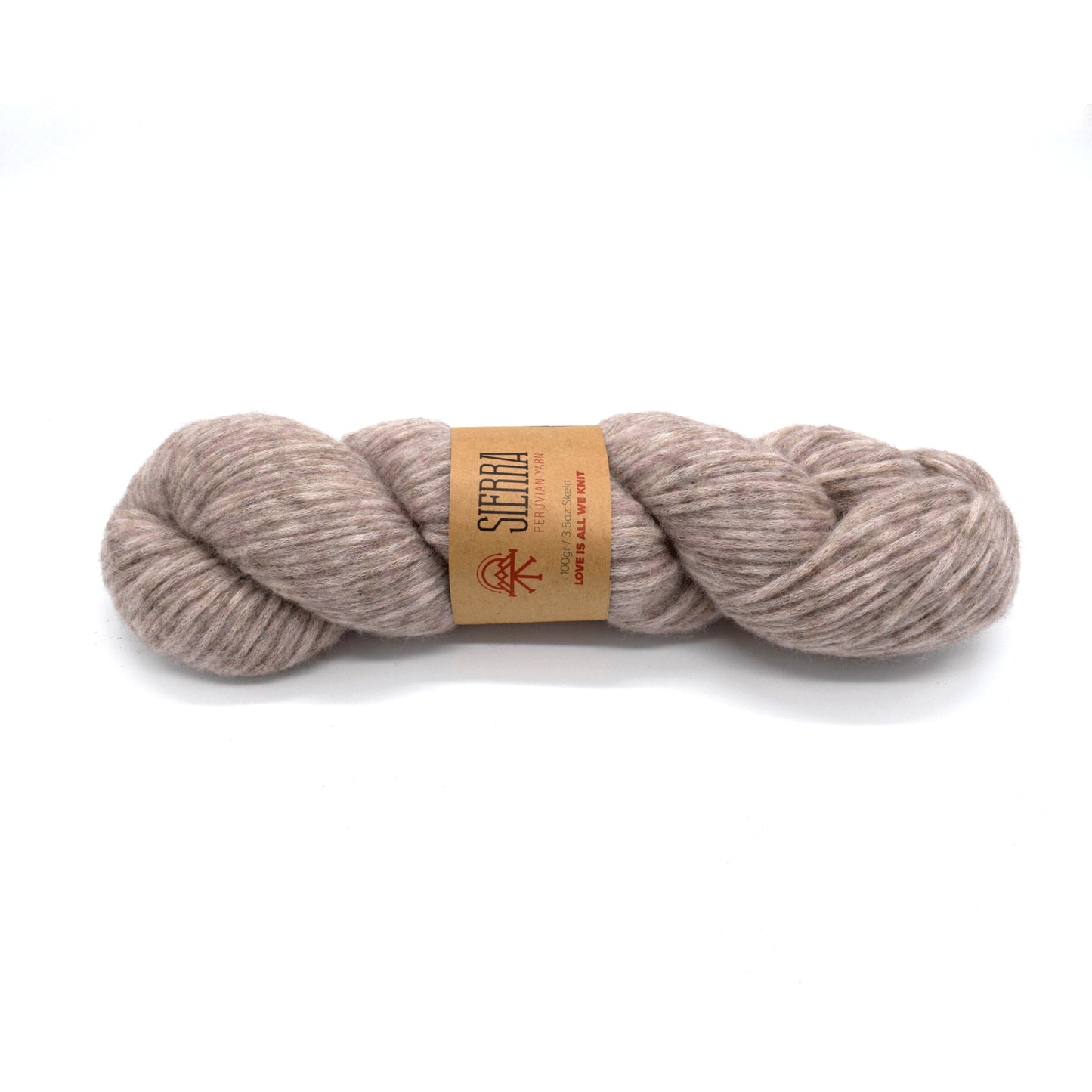 Rose Andean Solid Alpaca Yarn