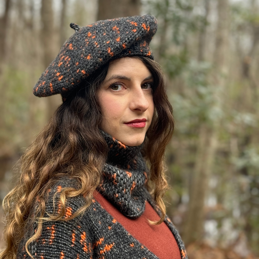 Sierra Beret - Beginner's Crochet Kit