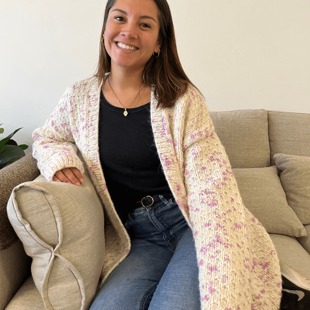 Andean Whispers Cardigan - Knitting Kit
