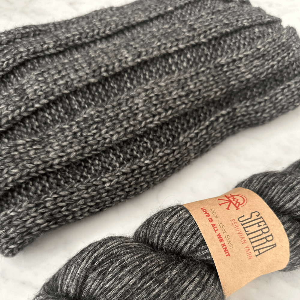 The Journey Scarf - Beginner Knitting Kit – Sierra Yarn