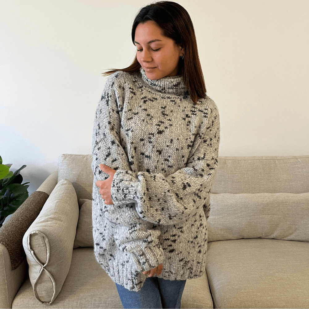 Pattern Only - Alpaca Hug Oversize Sweater