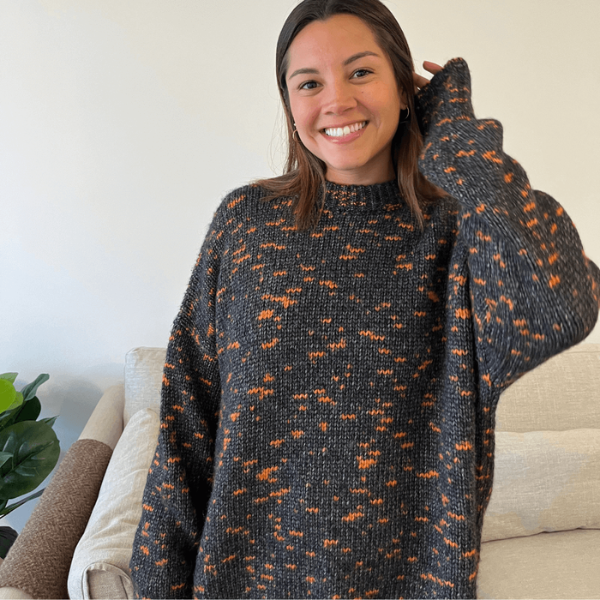 Pattern Only - Alpaca Hug Oversize Sweater