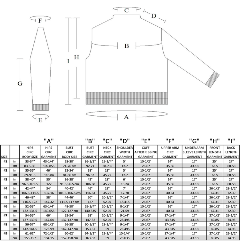 Andean Pullover - Knitting Kit