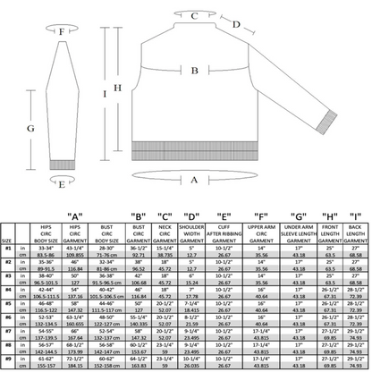 Andean Pullover - Knitting Kit