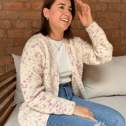 Andean Whispers Cardigan - Knitting Kit