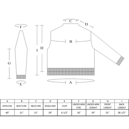 Solid Alpaca Hug Oversize Sweater - Knitting Kit