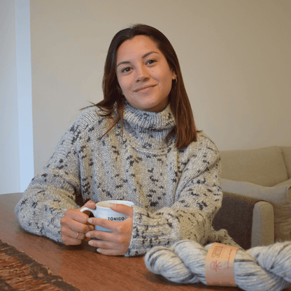 Alpaca Hug Oversize Sweater
