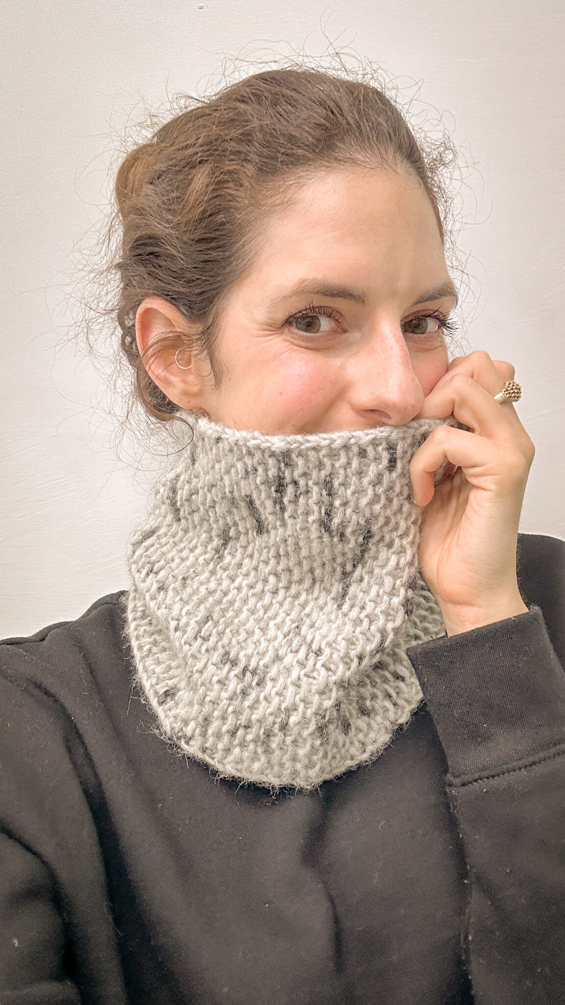 Huayna Cowl - Beginner's Knitting Kit