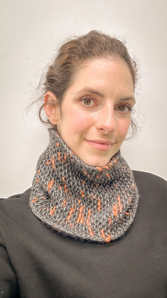 Huayna Cowl - Beginner's Knitting Kit