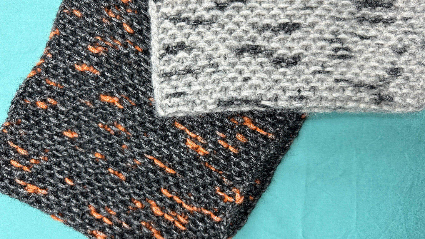 Huayna Cowl - Beginner's Knitting Kit