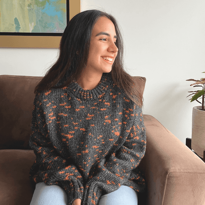 Alpaca Hug Oversize Sweater