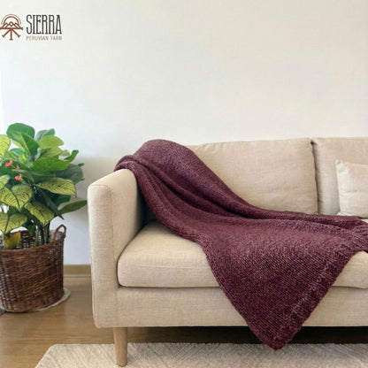 DreamCloud Blanket - Beginner's Knitting Kit