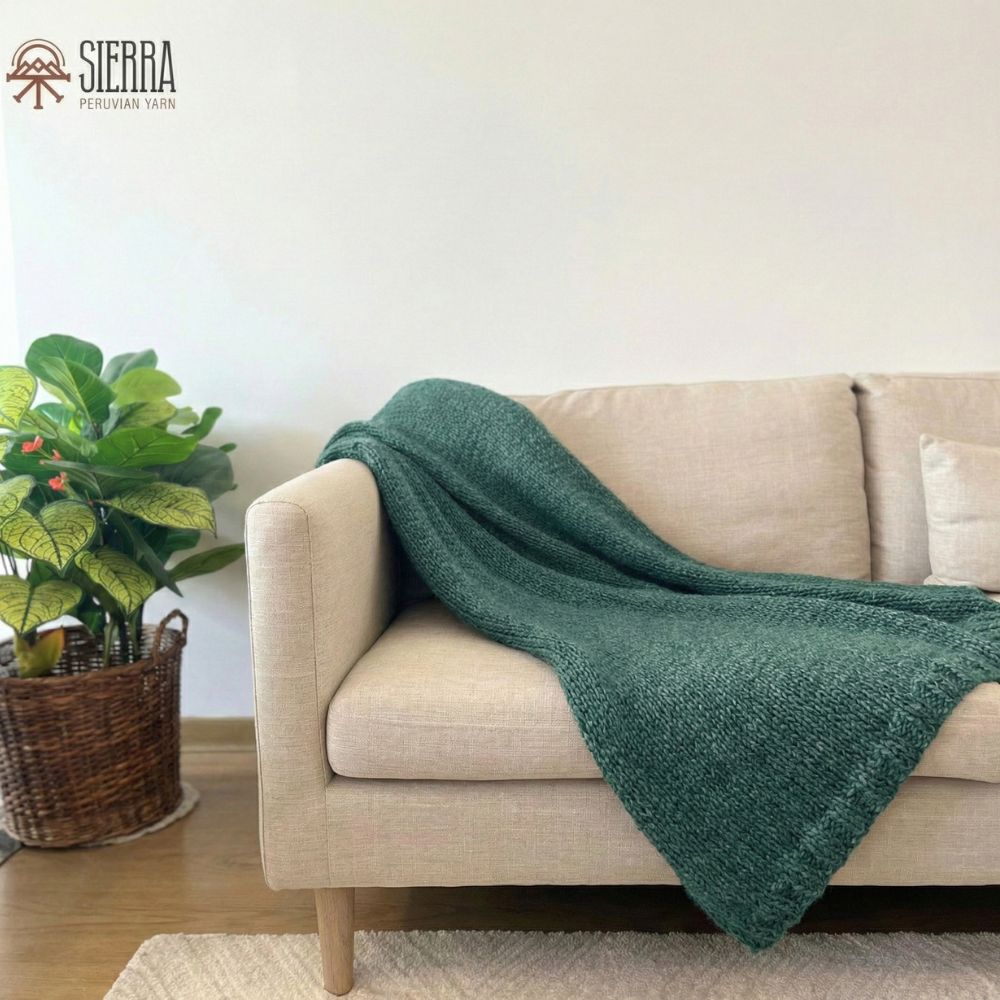 DreamCloud Blanket - Beginner's Knitting Kit