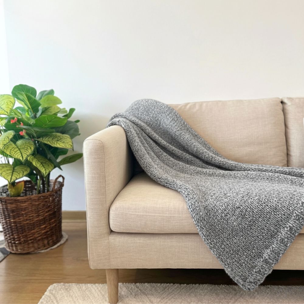 DreamCloud Blanket - Beginner's Knitting Kit