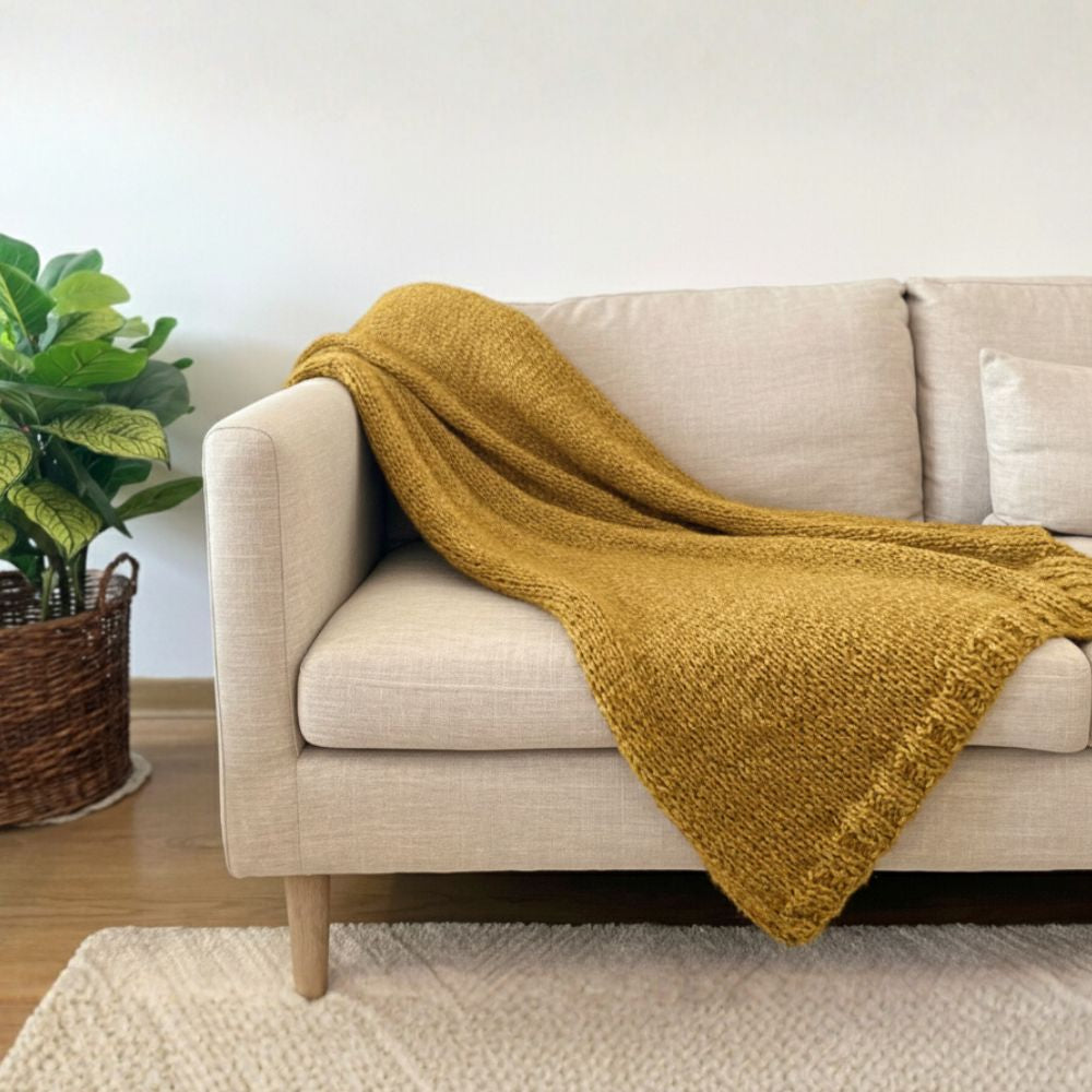 DreamCloud Blanket - Beginner's Knitting Kit